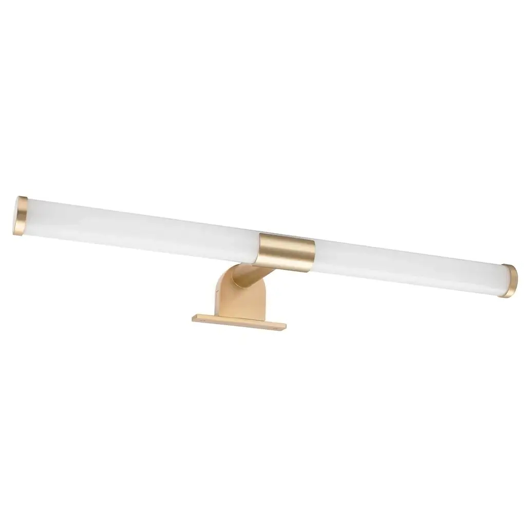 Nowoczesny kinkiet do łazienki Apa ML2253 LED 6W 4000K IP44 złoty
