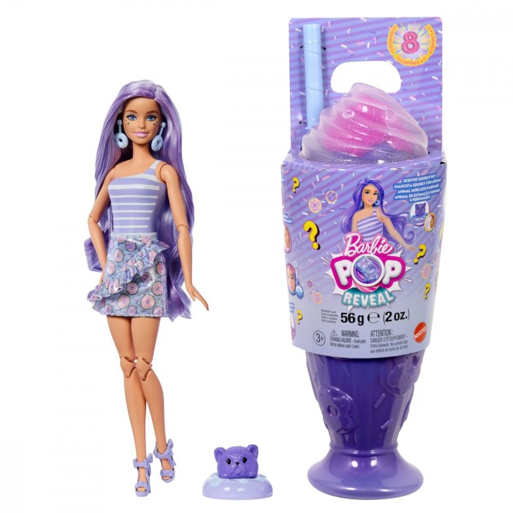 Lalka Barbie Pop Reveal