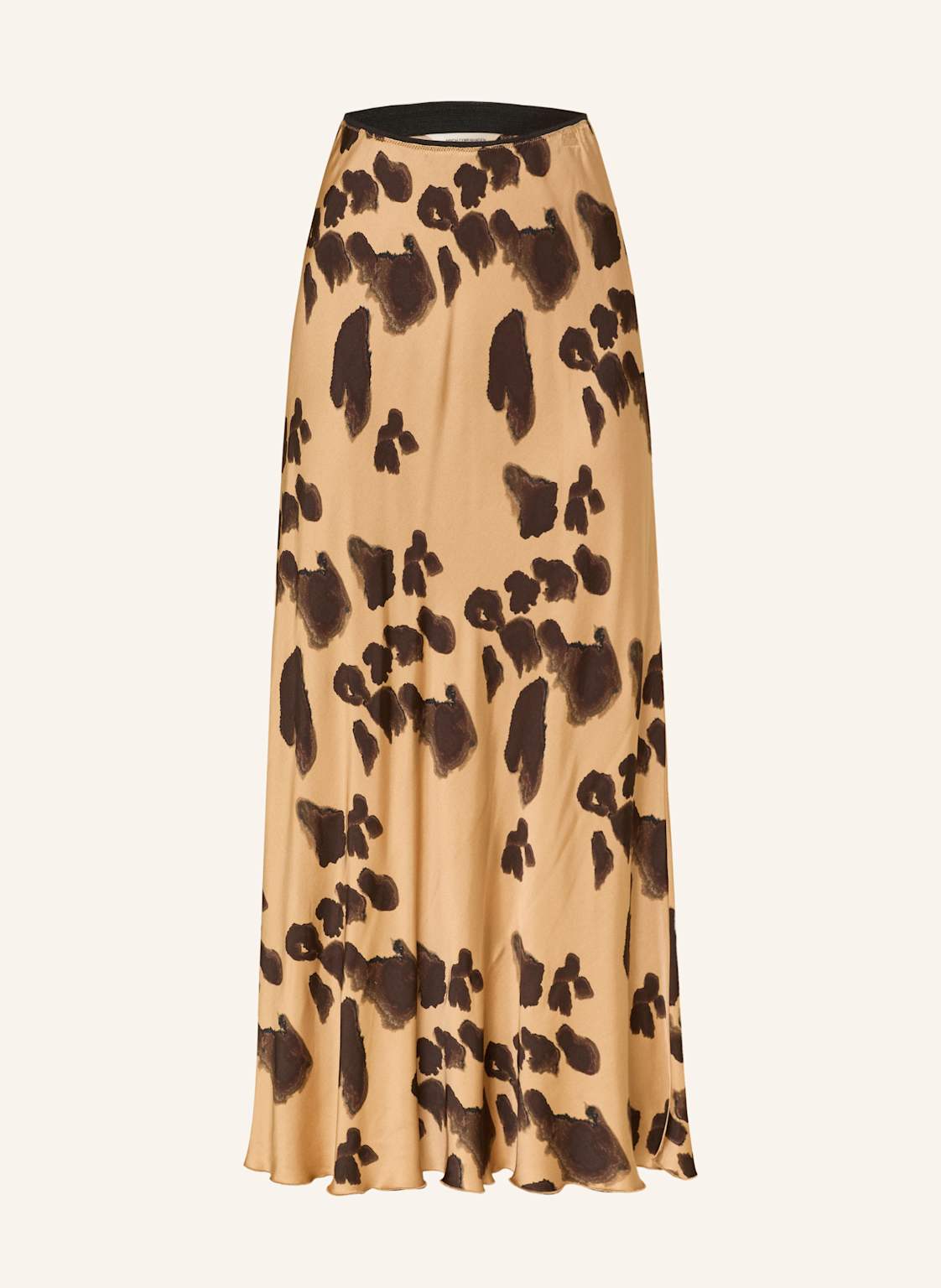 Msch Copenhagen Spódnica Satynowa Mschclarette braun