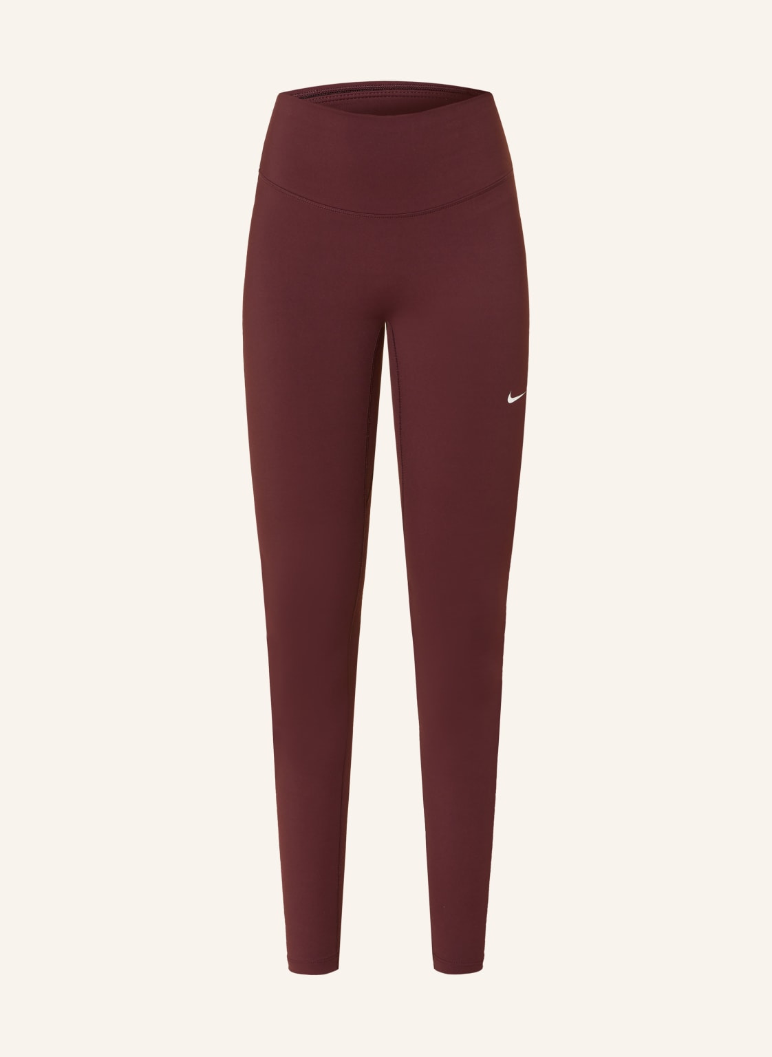 Nike Rajstopy Df One Hr rot