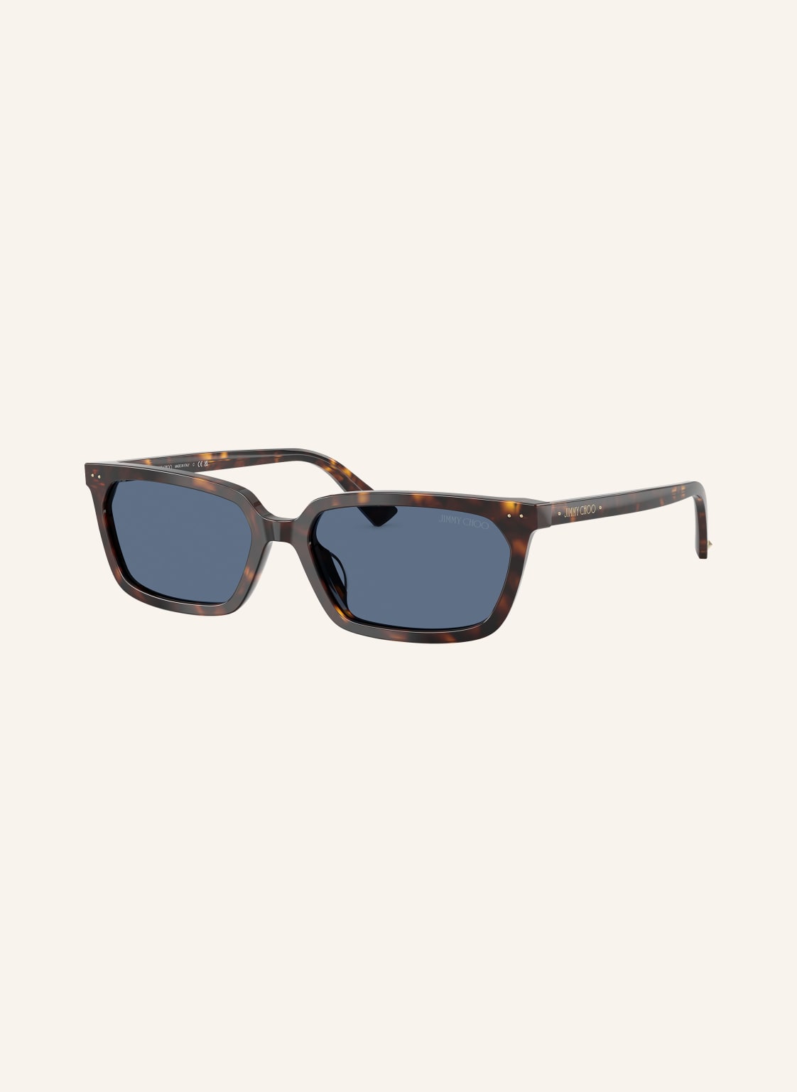 Jimmy Choo Okulary Przeciwsłoneczne jc5050u braun