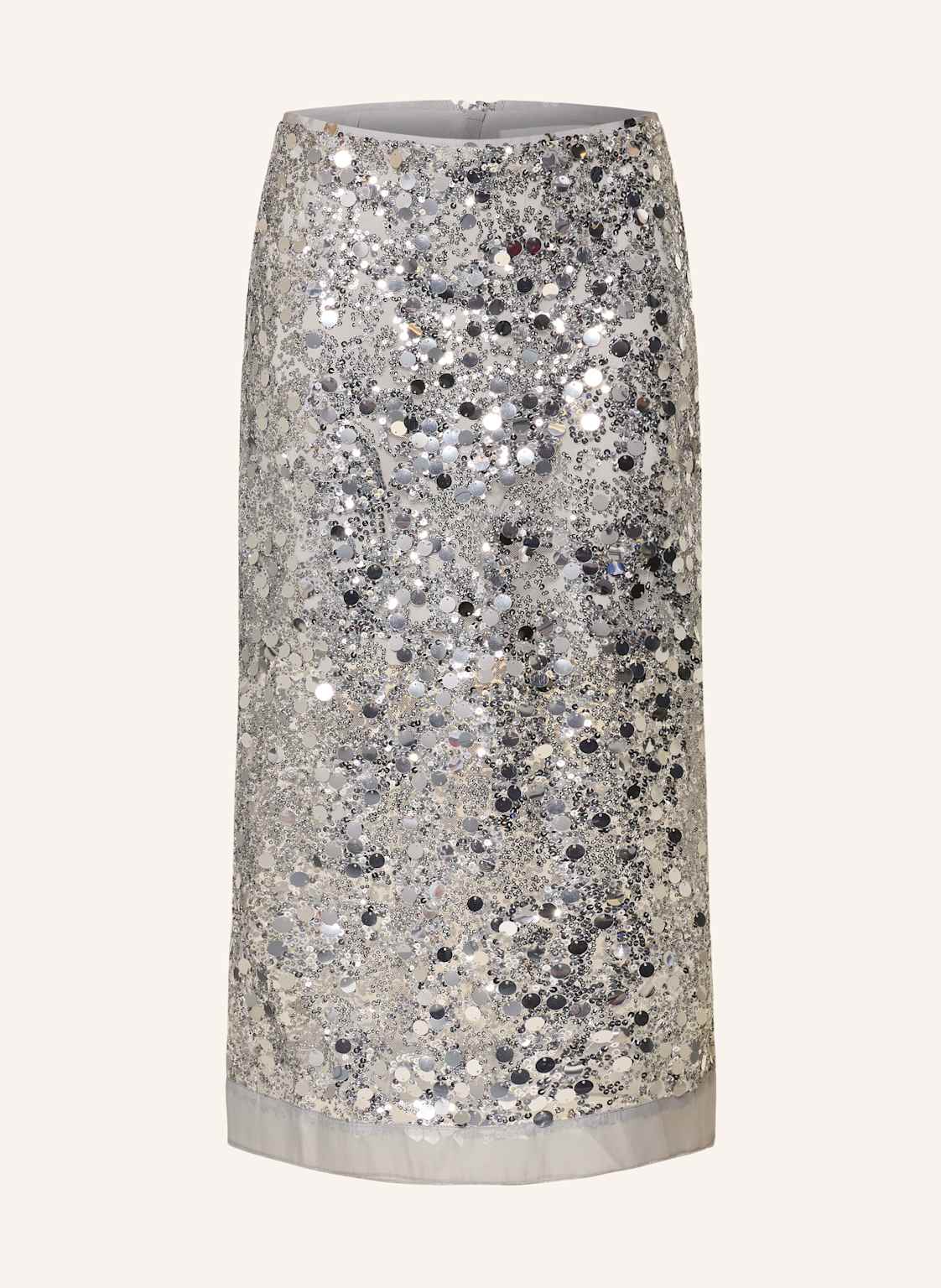 Inwear Spódnica Tiulowa Davinaiw Z Cekinami silber