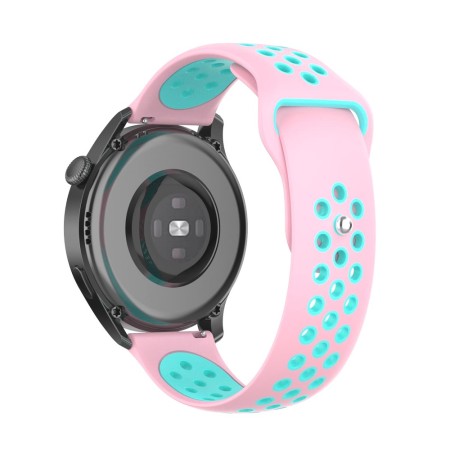 SILIKONOWY PASEK 22MM DO HUAWEI WATCH 3 / 3 PRO / 4 / 4 PRO / 5 / 5 PRO / GT 2 / GT 2 PRO / GT 2E / GT 3 / GT 4 / GT 5 / GT 6 / GT RUNNER / ACTIVE / CLASSIC / SPORT / 46MM