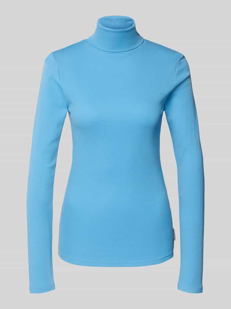 Golf o kroju slim fit z mieszanki bawełny