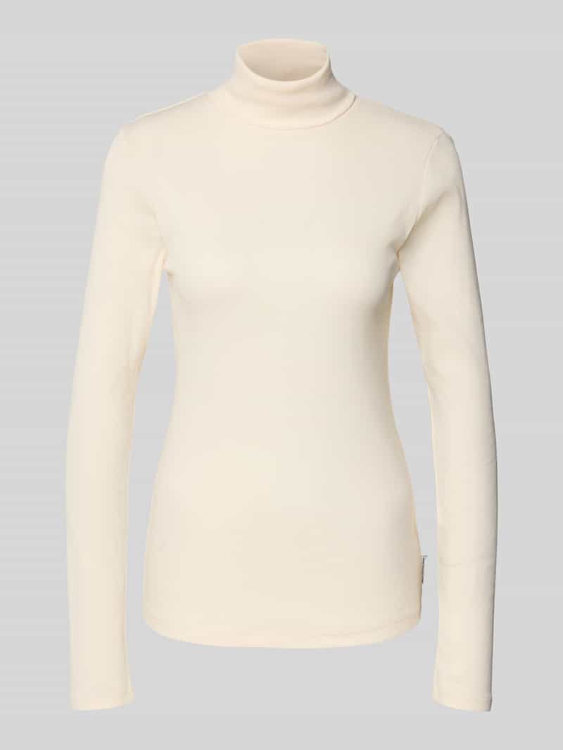 Golf o kroju slim fit z mieszanki bawełny