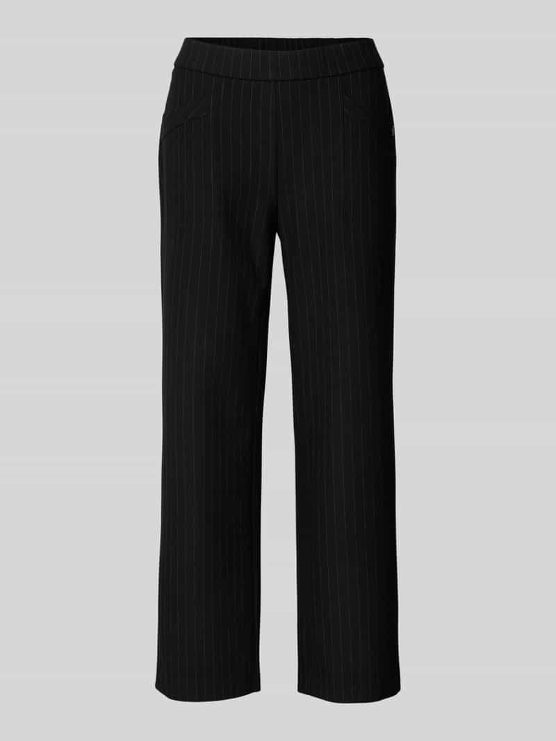 Spodnie materiałowe o skróconym kroju model ‘SUE’