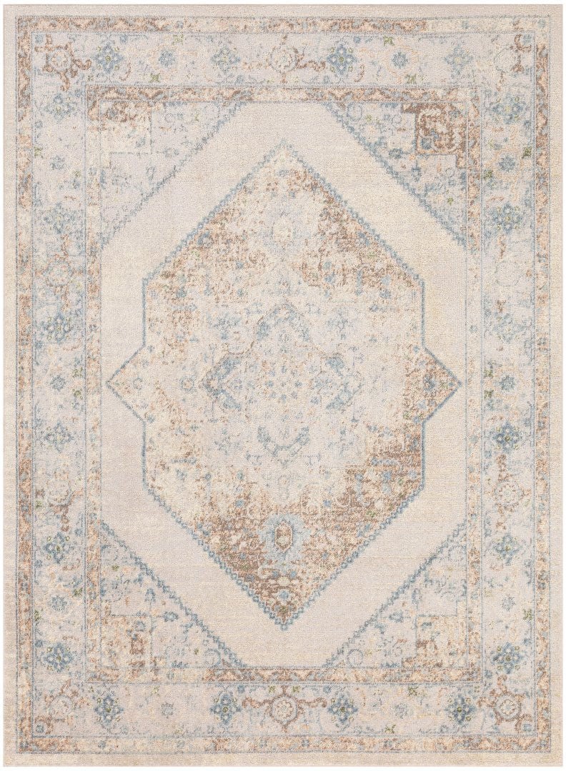 Dywan Tradycyjny Astra Ivory Blue 201X274 Cm