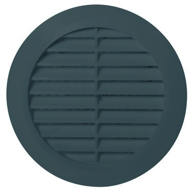 Osłona wentylacyjna Ø80 TUOS grafitowy