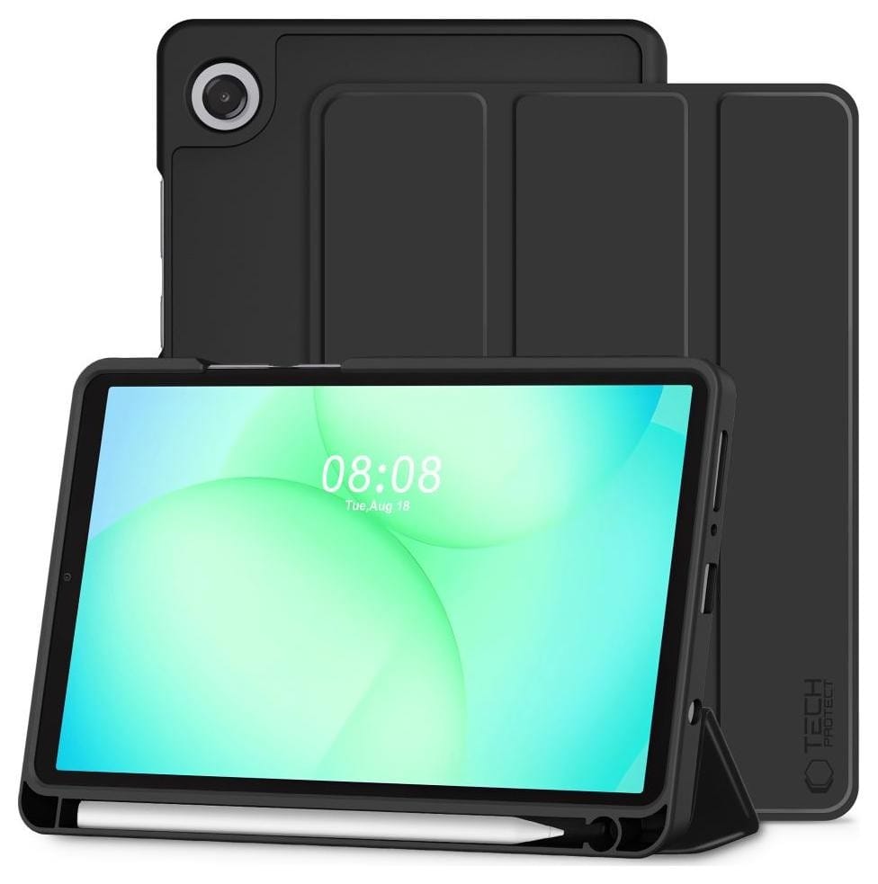 Tech-Protect SC PEN do Samsung Galaxy Tab A9 / A11 8.7 X110 / X115 / X133 / X135 czarny 5906302334964