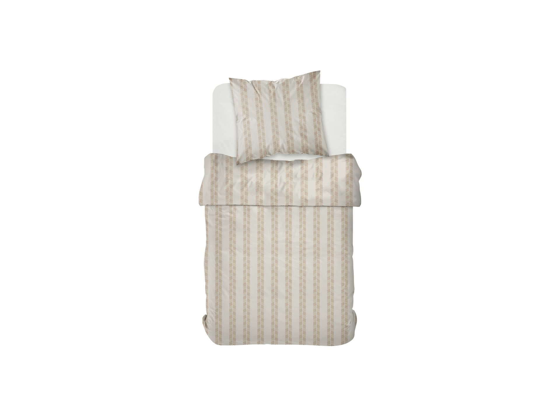 TODAY Pościel z bawełny renforcé, 140 x 200 cm (Beżowy)