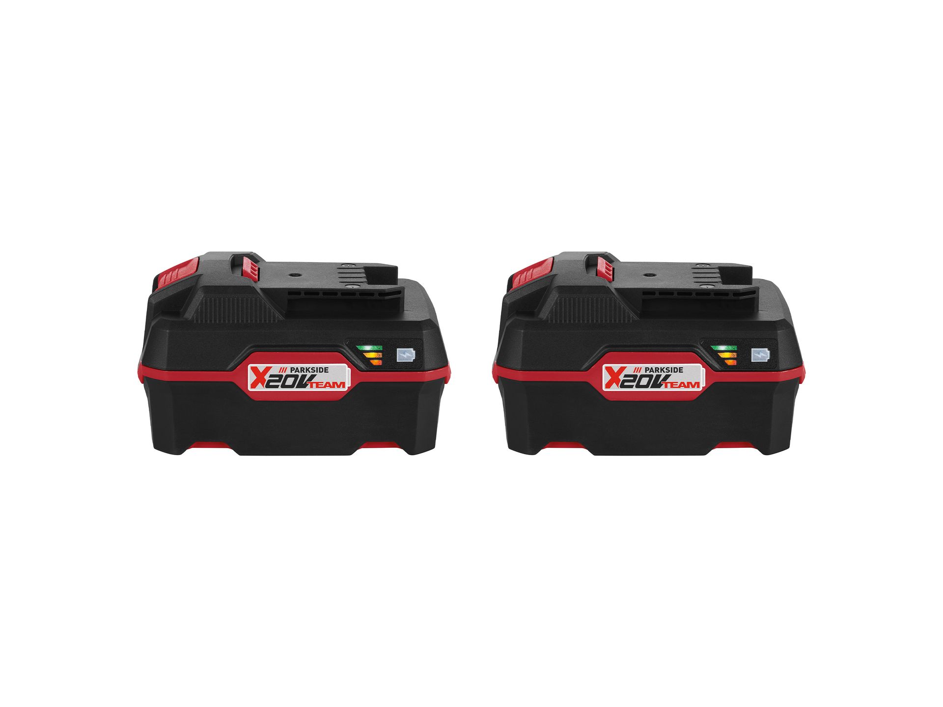 PARKSIDE® Zestaw 2 akumulatorów 20 V, 4 Ah