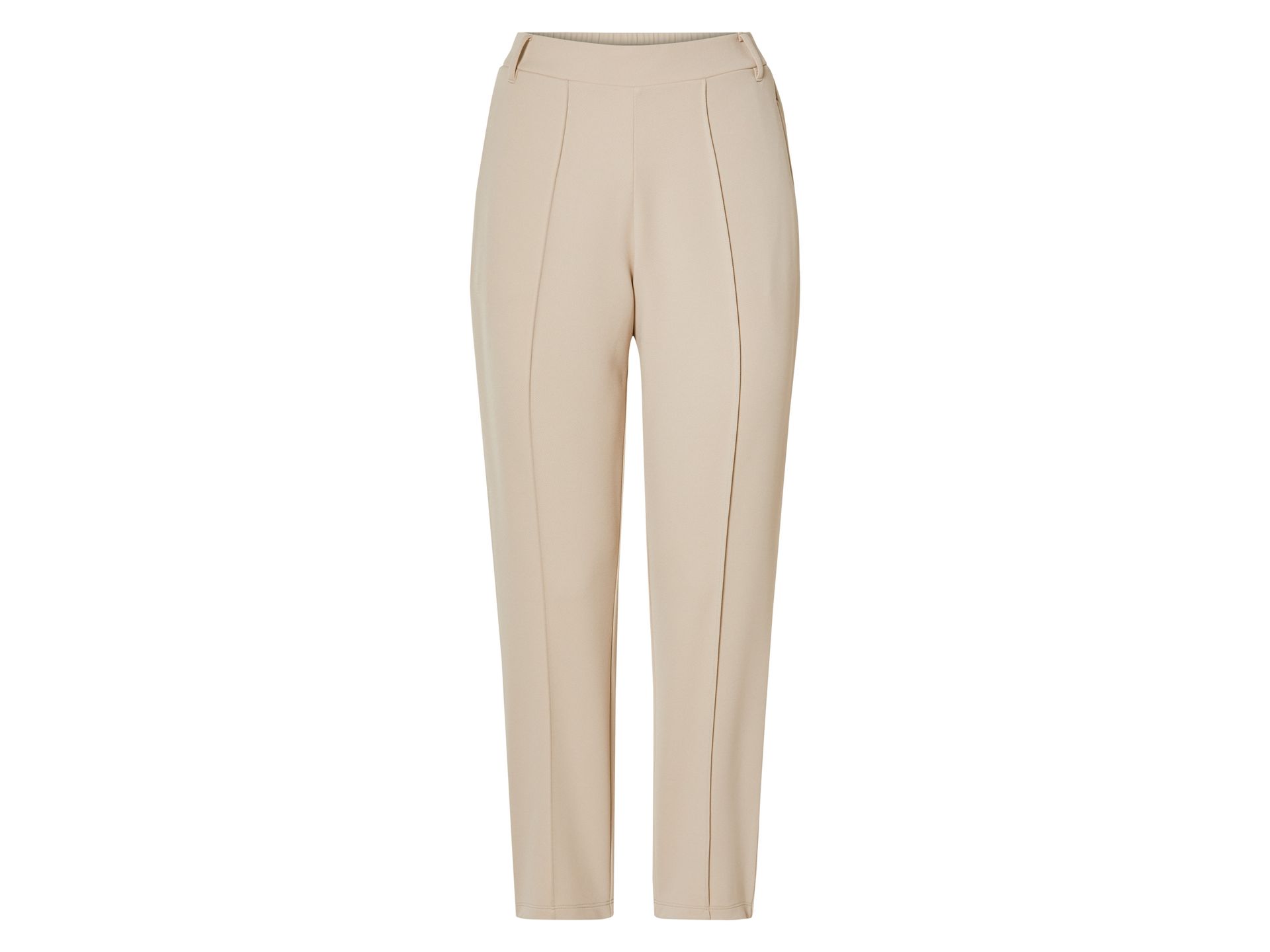 esmara® Spodnie damskie joggery (Beżowy, M(40/42))