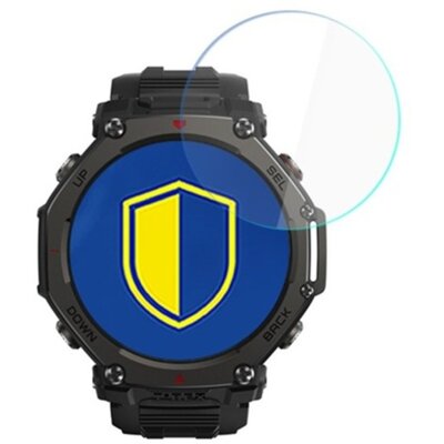 Szkło hybrydowe 3MK Watch Protection FlexibleGlass do Amazfit T-Rex 3 Pro 48mm (3 szt.)