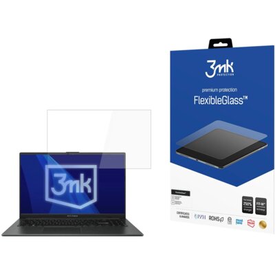 Szkło hybrydowe 3MK FlexibleGlass do Asus Vivobook Go 15 (E1504F) W-17U3FXGL-AVBG15