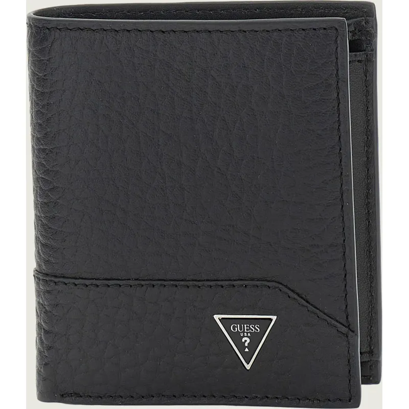 Guess Skórzany portfel Barcellona