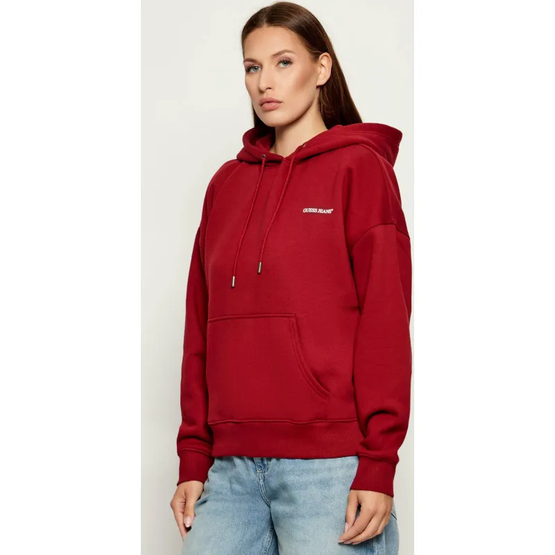 Guess Jeans Bluza AMERICAN | Oversize fit