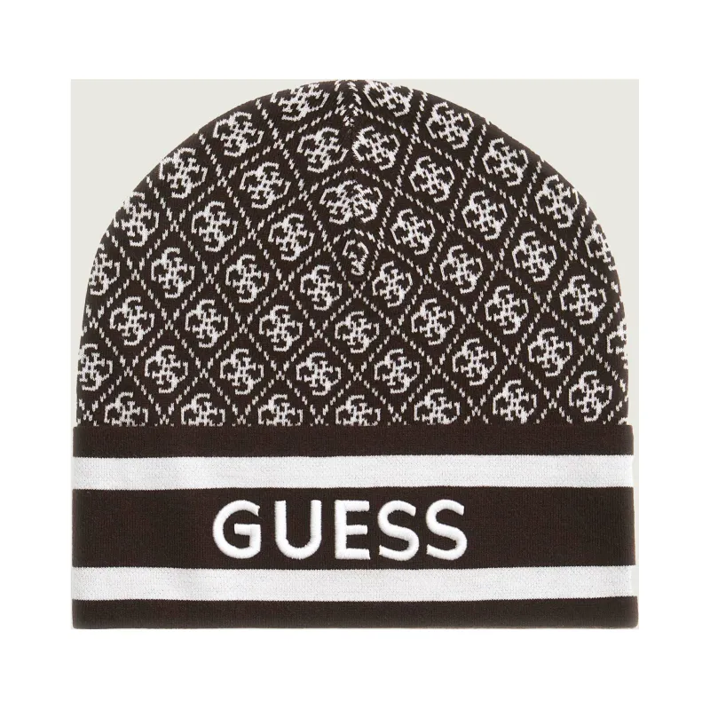 GUESS Czapka SEVYN | z dodatkiem wełny