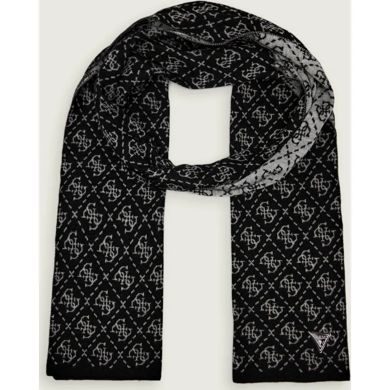 GUESS Szal z dodatkiem wełny