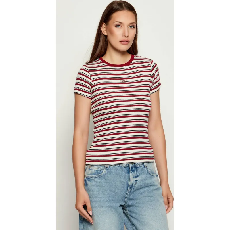 Guess Jeans Bluzka | Slim Fit