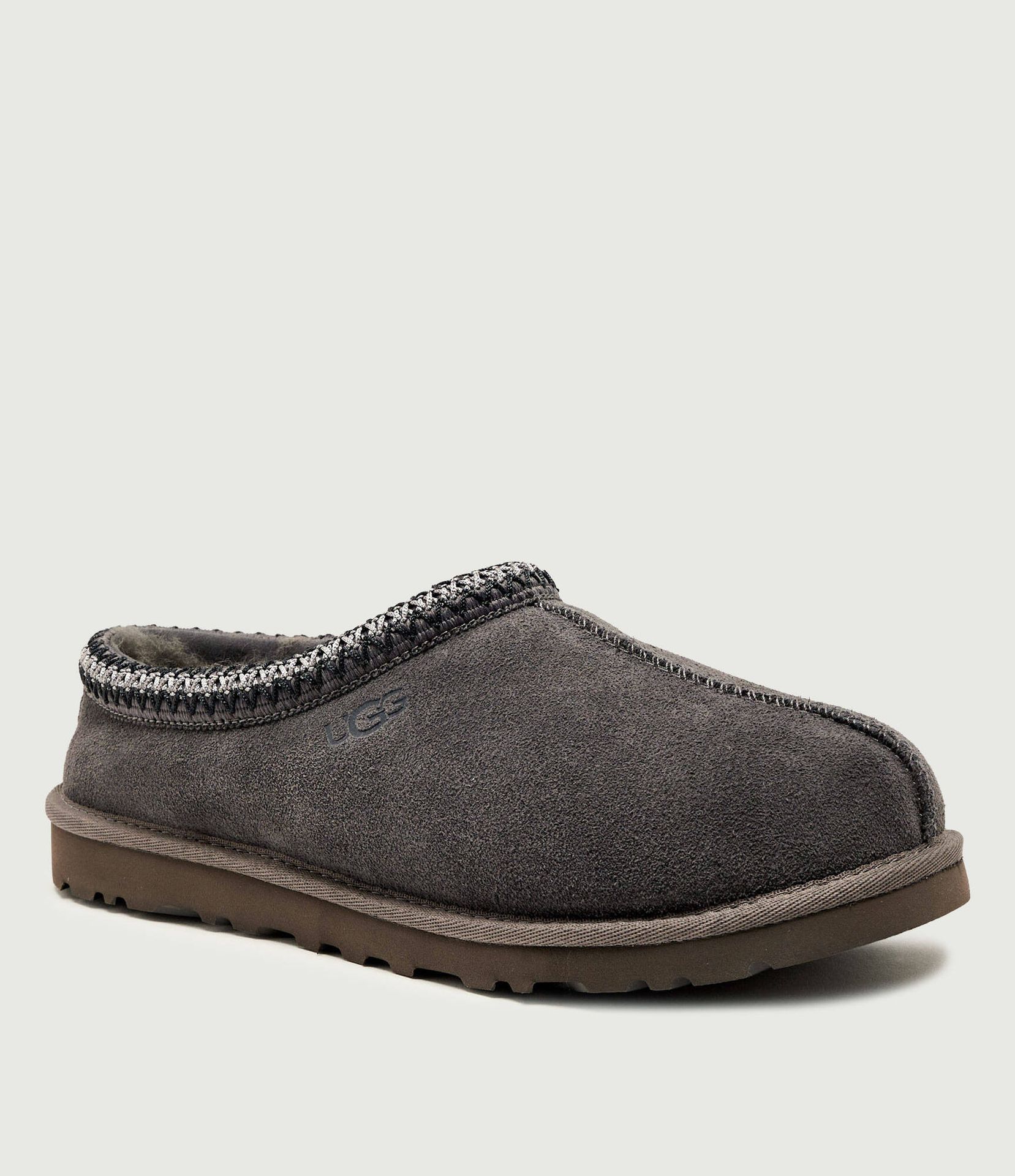 UGG Ocieplane mule M TASMAN II z dodatkiem wełny zamsz