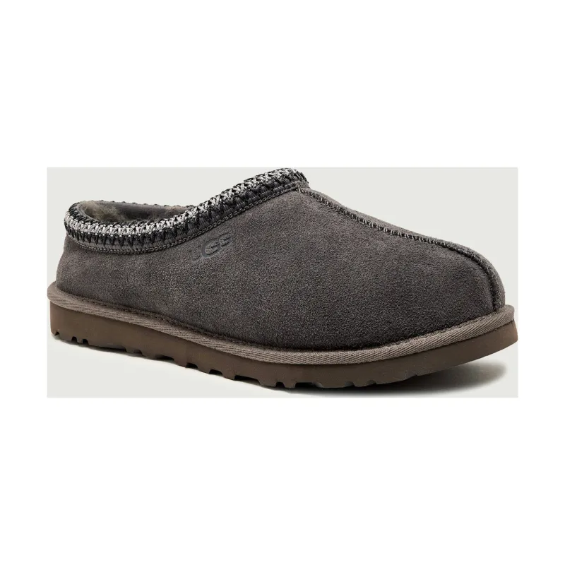 UGG Skórzane mule M TASMAN II | z dodatkiem wełny