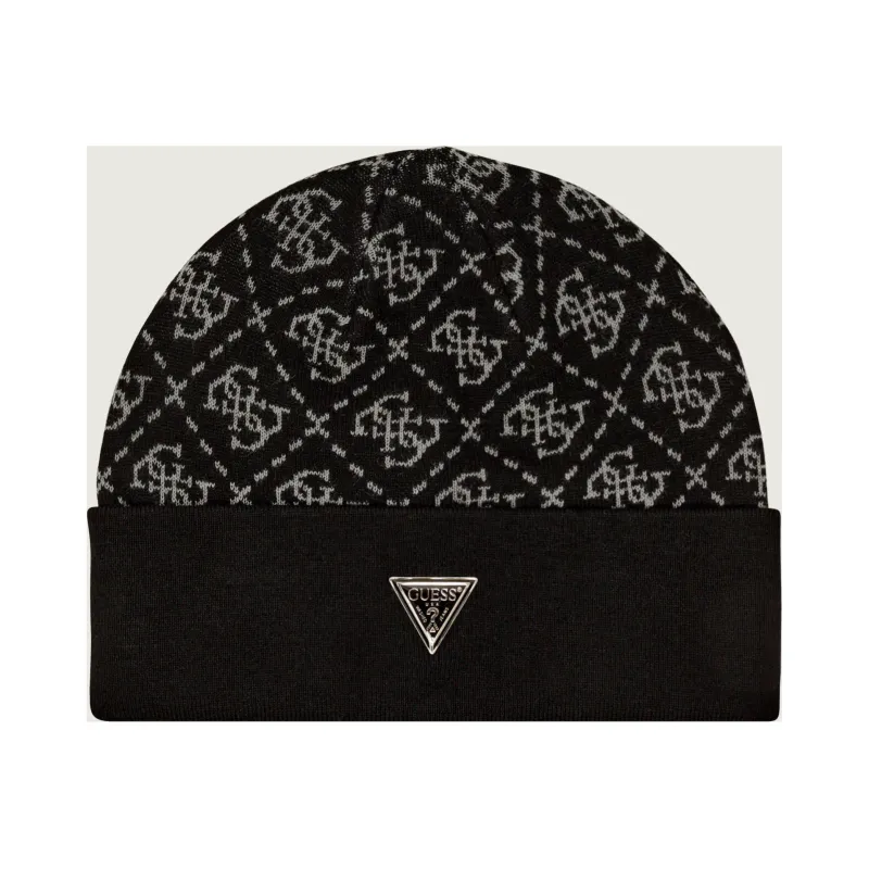GUESS Czapka 4G | z dodatkiem wełny
