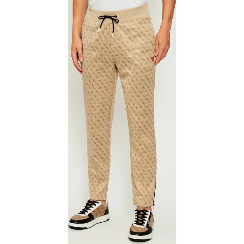 GUESS ACTIVE Spodnie dresowe KORBIN | Regular Fit