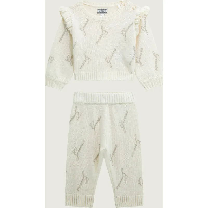 Guess Komplet | Regular Fit | z dodatkiem wełny