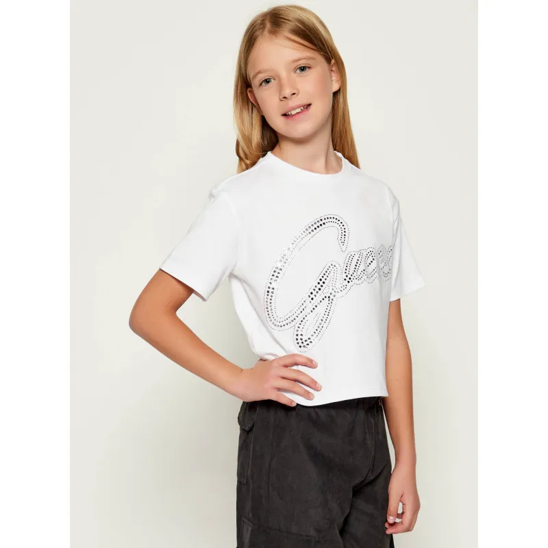 Guess T-shirt | Cropped Fit