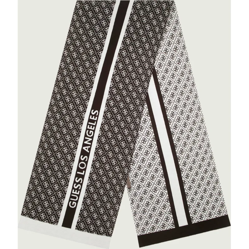 GUESS Szal SEVYN z dodatkiem wełny