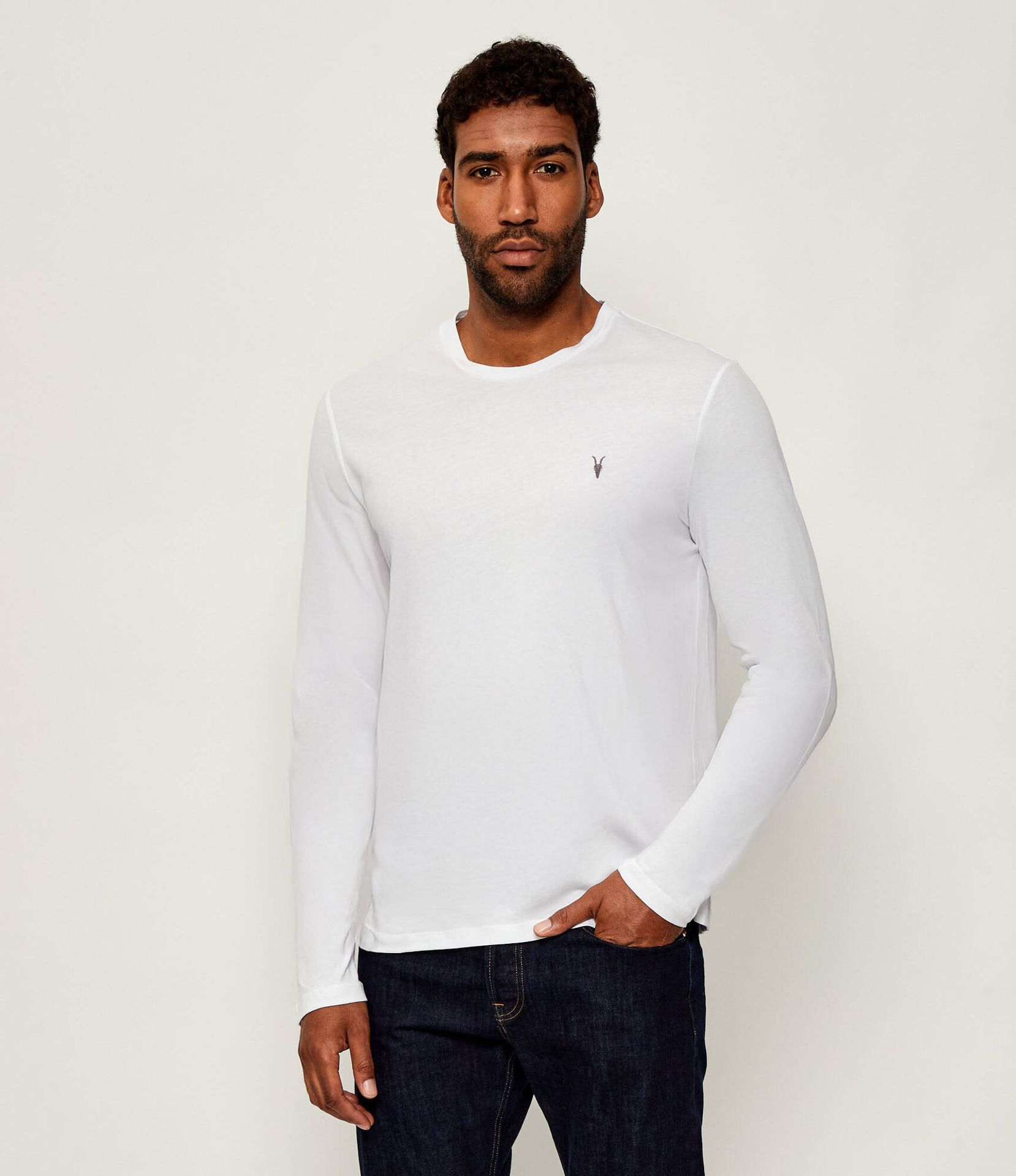 AllSaints Longsleeve BRACE Slim Fit