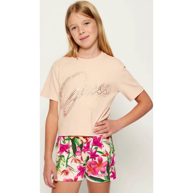 Guess T-shirt | Cropped Fit