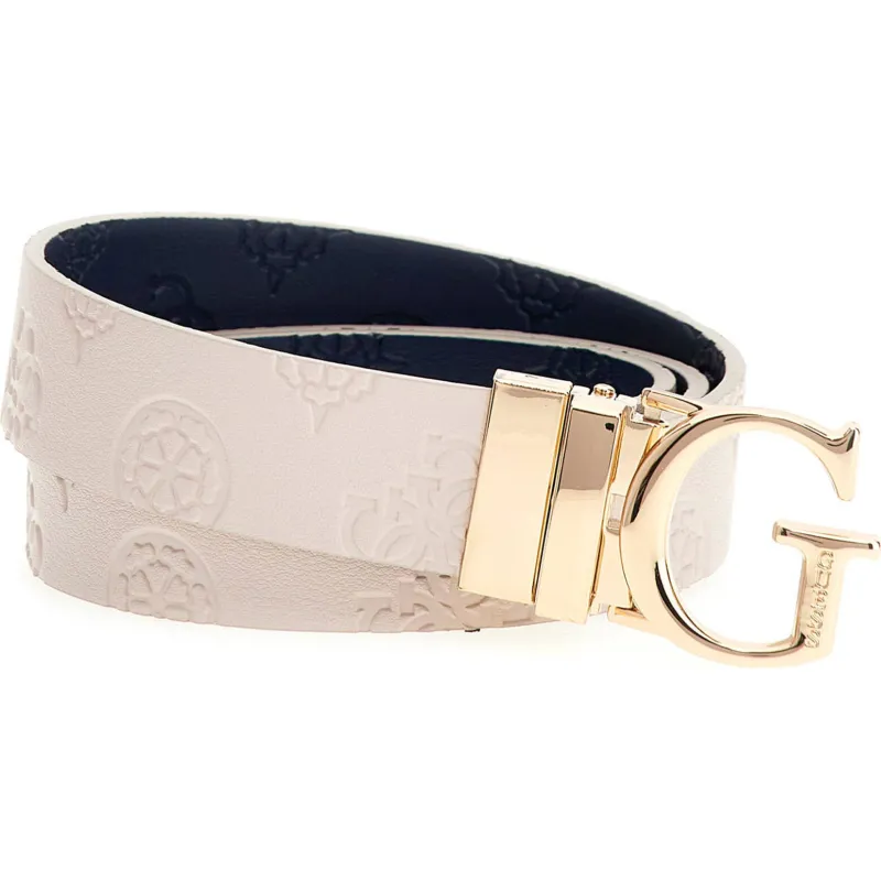 Guess Dwustronny pasek James