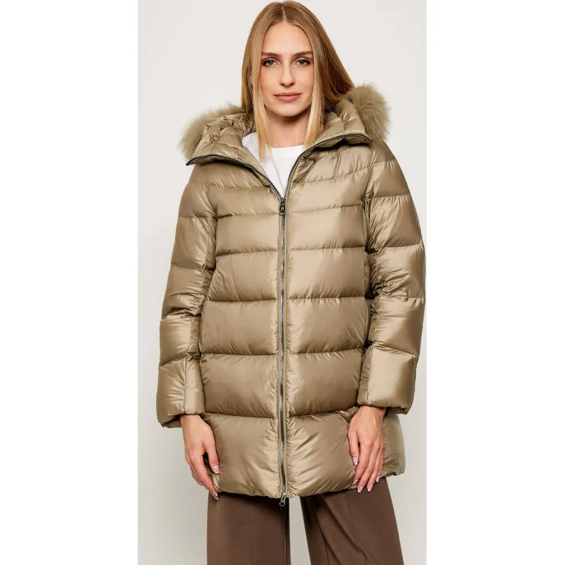 Hetrego Puchowa kurtka HANNA | Regular Fit