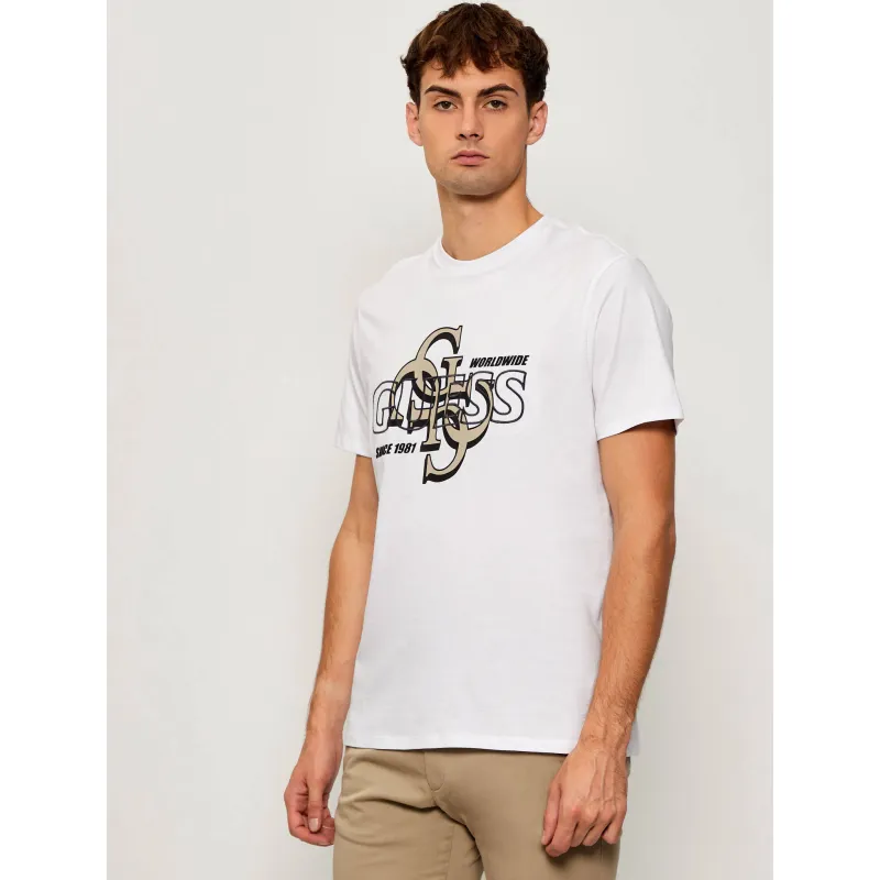 GUESS T-shirt DROP SHADOW | Regular Fit