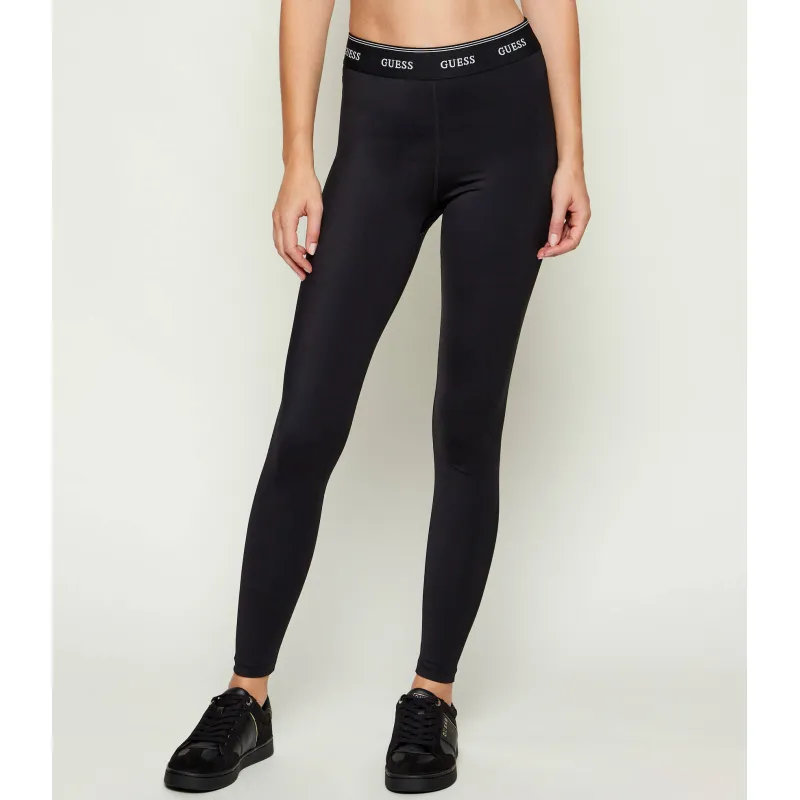 GUESS ACTIVE Legginsy ALBA | Skinny fit