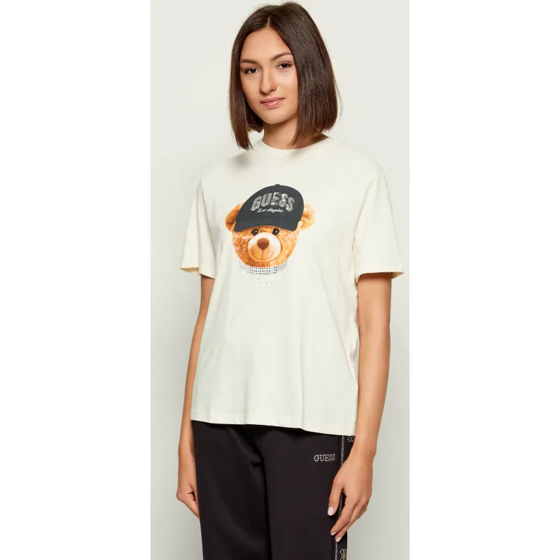 GUESS ACTIVE T-shirt TEDDY BEAR | Relaxed fit