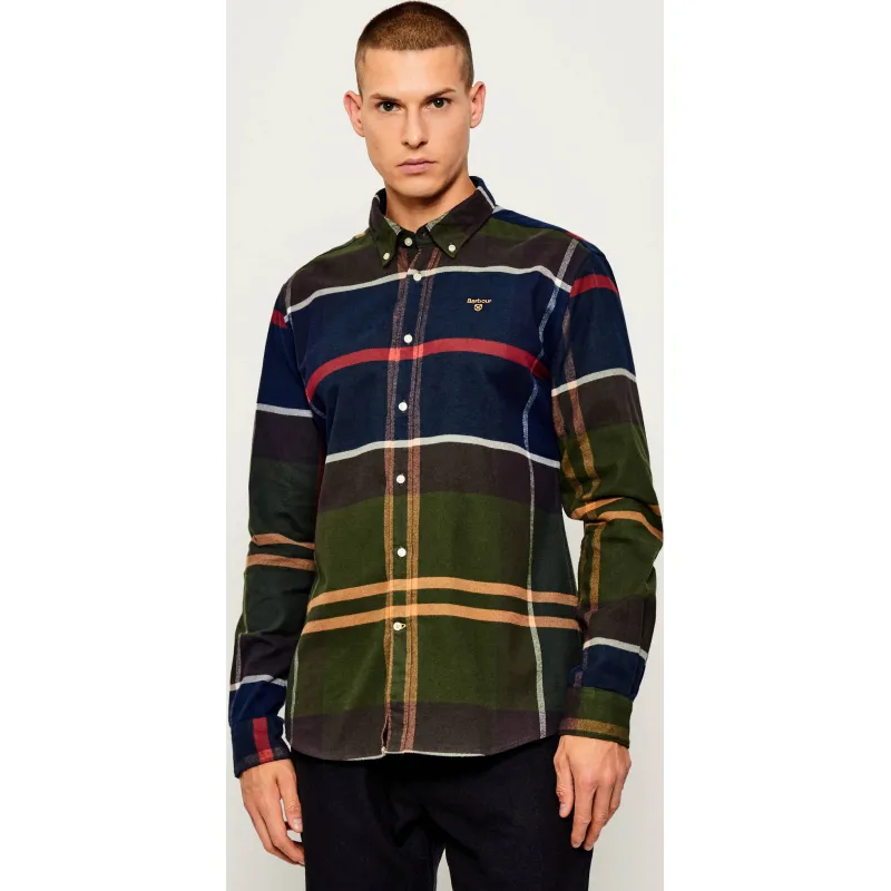 Barbour Koszula Iceloch | Slim Fit