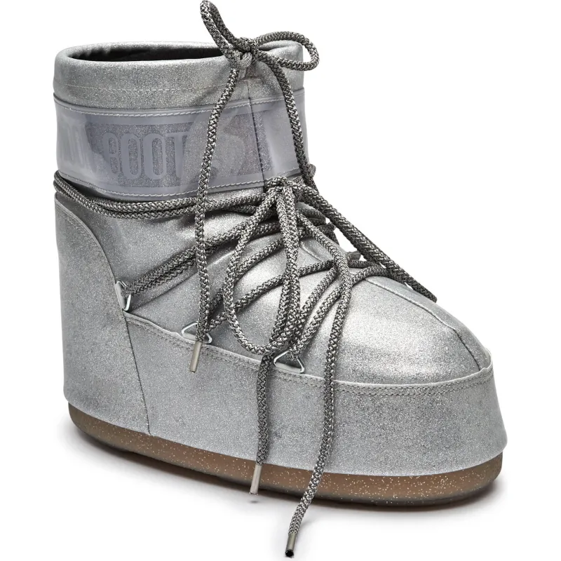 Moon Boot Śniegowce CLASSIC LOW GLITTER
