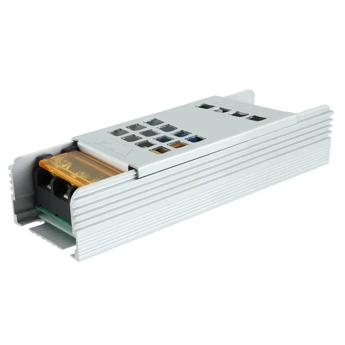 Zasilacz elektroniczny do ledów 36W Vigor 4854 220-240V biały srebrny