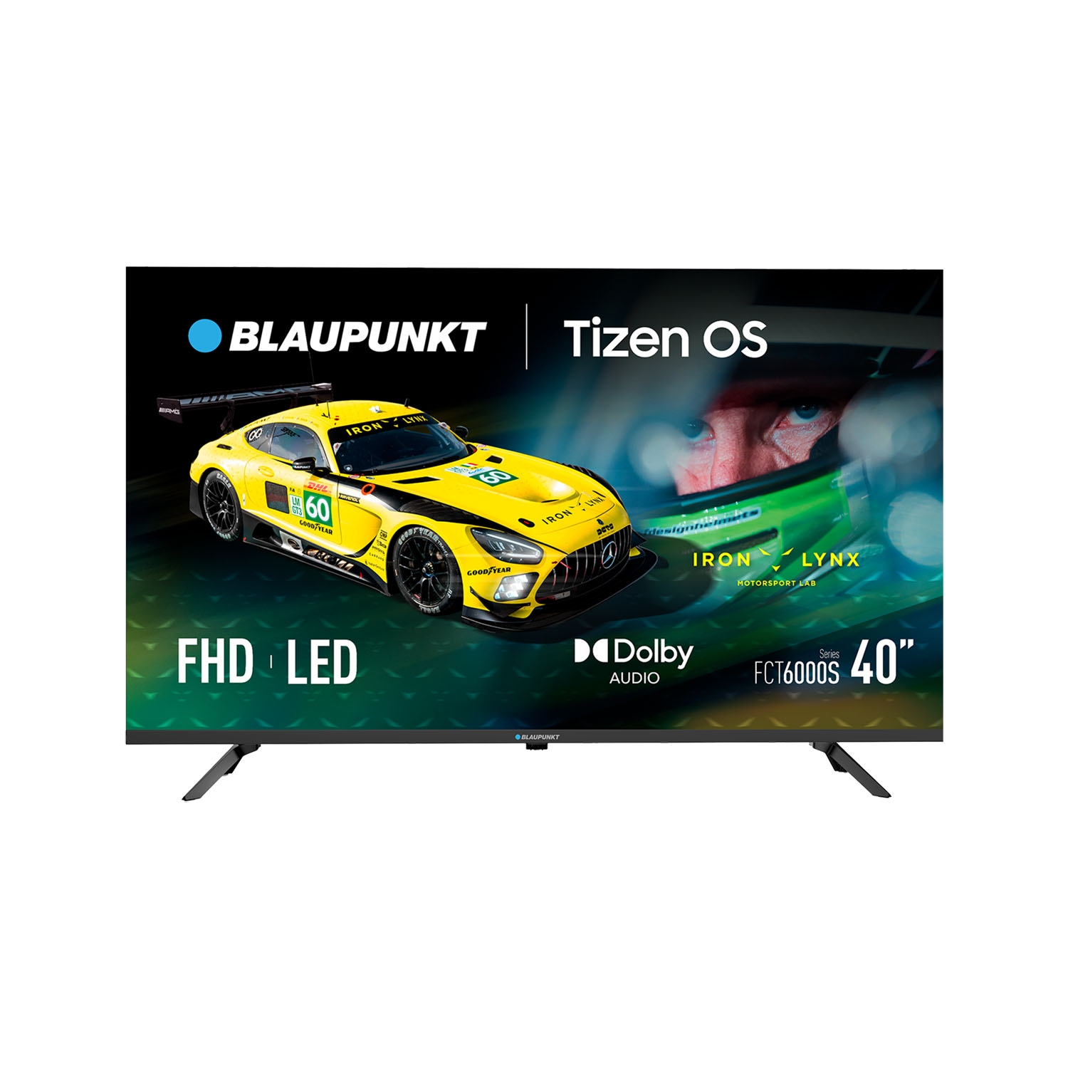 Blaupunkt 40”  FCT6000S, Tizen OS 8.0, FHD