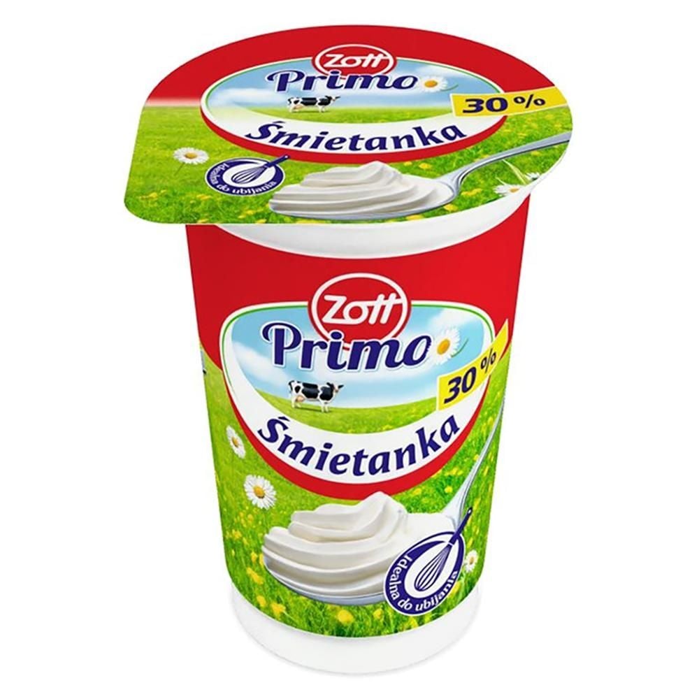 Zott Primo Śmietana 30 % 200 g