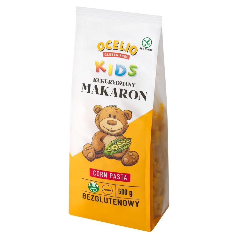 Ocelio Kids Makaron kukurydziany bezglutenowy 500 g