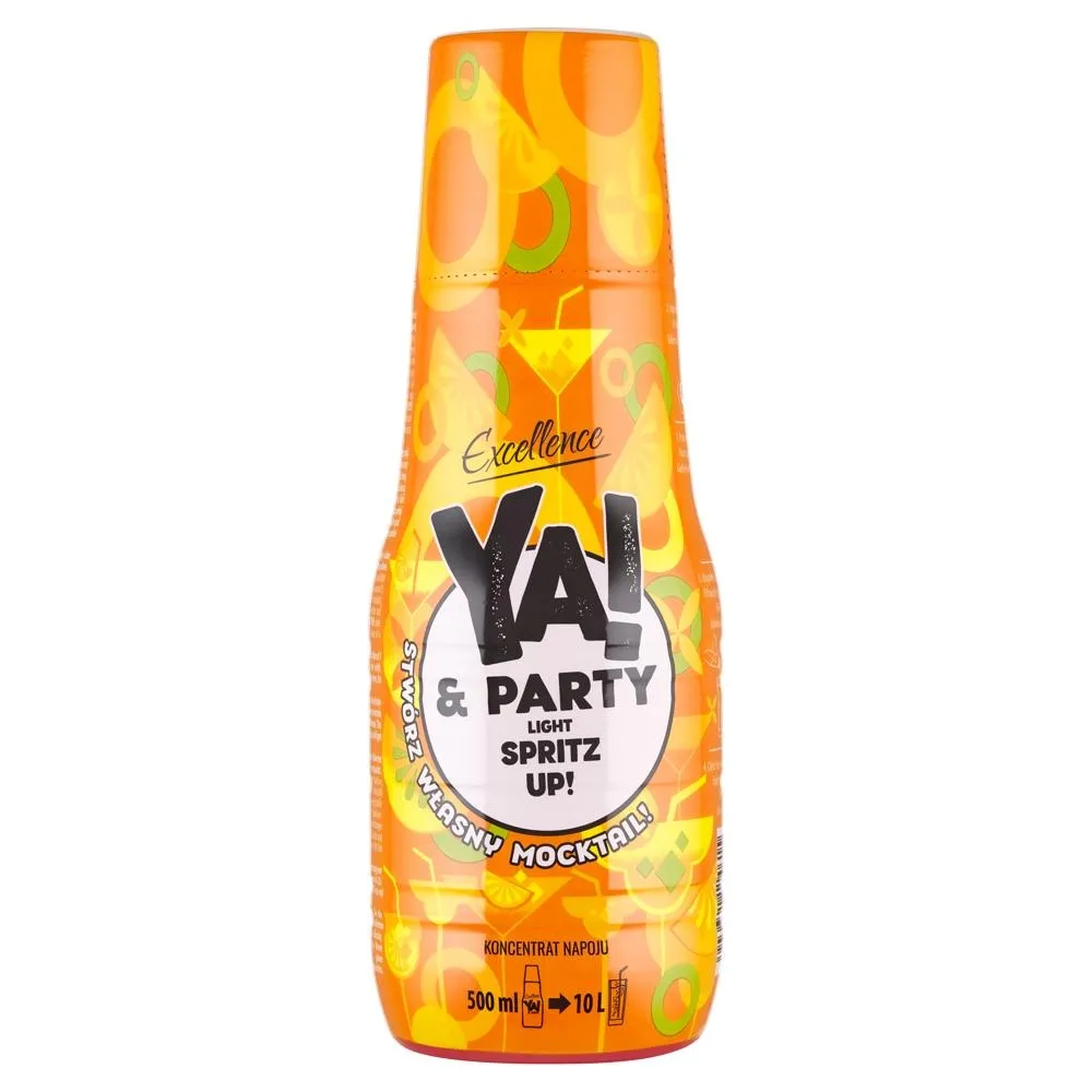 Excellence Ya! & Party Light Spritz Up! Koncentrat napoju 500 ml