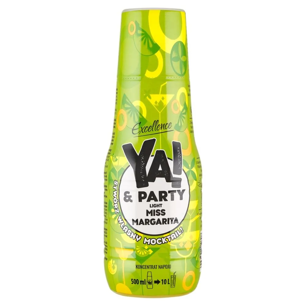 Excellence Ya! & Party Light Miss Margarita Koncentrat napoju 500 ml