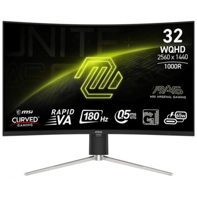 MSI Mag 325CQRF-QD E2 31.5