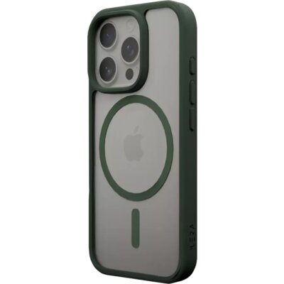 Etui ILERA Go ColorAnt Clear MagSafe do Apple iPhone 16 Pro Zielony