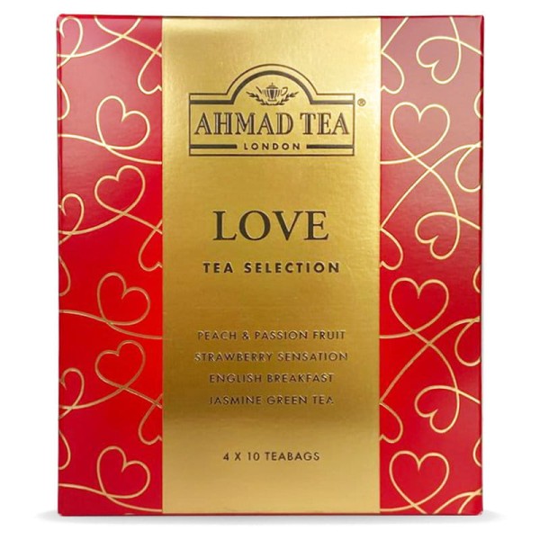 Ahmad Love Selection Tea 4x10tbx2g koperta alu*12