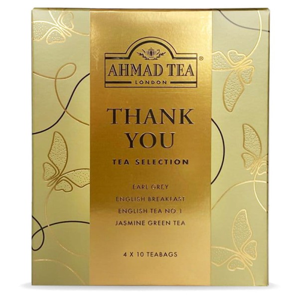 Ahmad Thank You Selection Tea 4x10tbx2g koperta alu*12