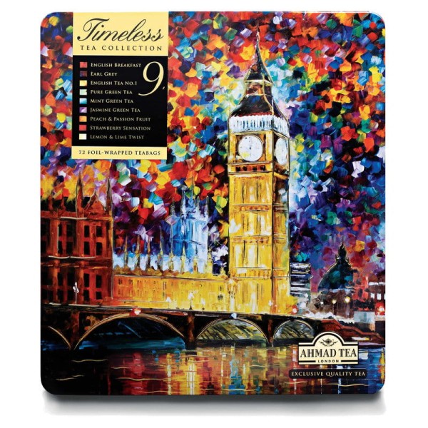 Ahmad Tea Timeless Colection 9x8tbx2g koperta alu puszka*8